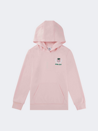 Erke Pullover Kids Training Hoody Pink