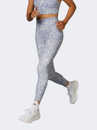 Adidas Own The Run Aop Women Running 7/8 Tight Dash Grey/Violet