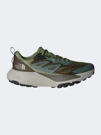 The North Face Altamesa 500 Men Trail Run Shoes Bark Mist/Green