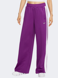Nike Sportswear Women Lifestyle Pant Bold Berry/White