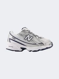 New Balance 740 Infant-Unisex Lifestyle Shoes White/Navy