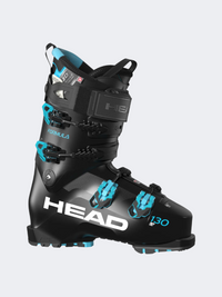 Head Formula 130 Lv Men Skiing Ski Boots Black/Speedblue