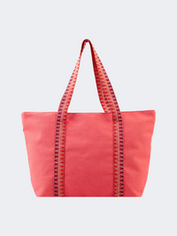 Amelie Women Beach Bag Light Red