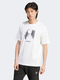 Adidas Street 5 Men Original T-Shirt White/Black