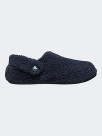 Crocs Classic Cozzzy Unisex Lifestyle Slippers Navy