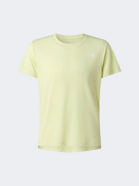 The North Face Flex Girls Hiking T-Shirt Lemon Mist