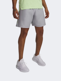Under Armour Tech Woven Wordmark Men Training Short Mod Grey/Lumos Lime