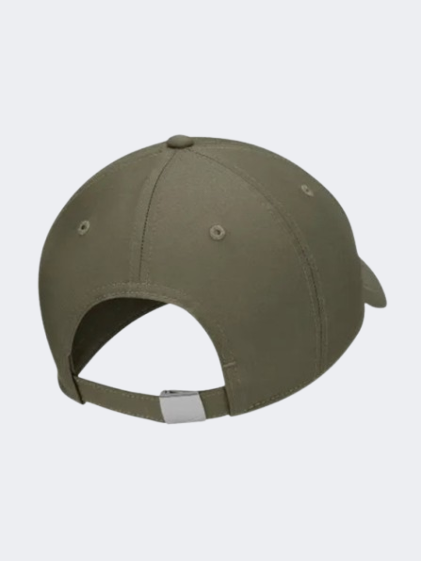Nike Df Club Unisex Lifestyle Cap Olive/Silver