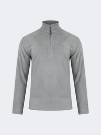 Top Ten Warm Men Skiing 1/4 Zip Fleece Dark Grey