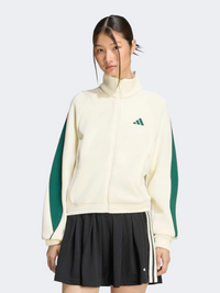 Adidas Stadium Women Sportswear Jacket Ivory