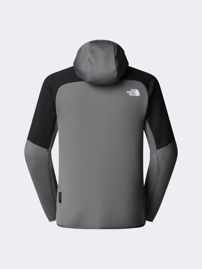 The North Face Meteora Men Hiking Fleece Smoked Pearl/Black