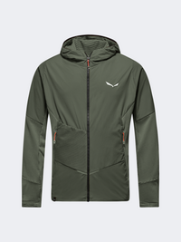 Salewa Pedroc Wind Men Hiking Jacket Faded Green