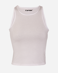 Top Ten Pedli Kumas Women Lifestyle Tank White