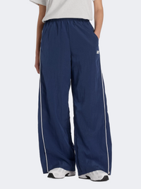 New Balance Sport Legacy Women Lifestyle Pant Nb Navy