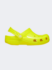 Crocs Classic Neon Clog Unisex Lifestyle Slippers Acidity
