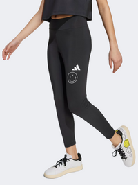 Adidas X Smileyworld Kids-Girls Sportswear Tight Black/White