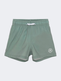 Color Kids Boys Beach Swim Short Green