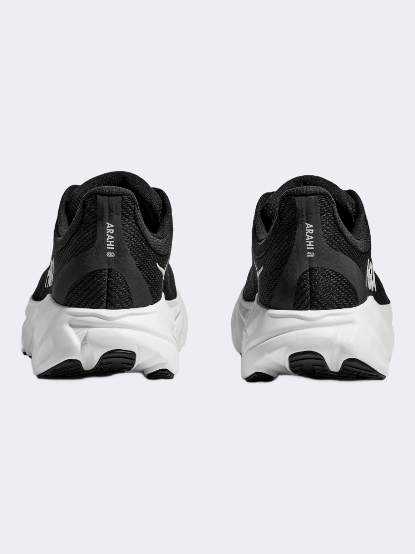 Hoka Arahi 8 Women Running Shoes Black/White