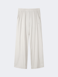 Erke Knitted Cropped Woman Lifestyle Pant Light Blue Grey
