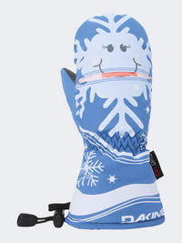 Dakine Scrambler Kids Skiing Gloves Snowflake