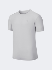 Erke Crew Men Training T-Shirt Light Grey