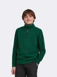 Oneill Cruz Jacks Polartec Half-Zip Boys Skiing Fleece Emerald Envy