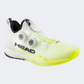Head Endure Pro Boa Men Tennis Shoes White/Yellow