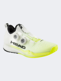 Head Endure Pro Boa Men Tennis Shoes White/Yellow