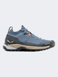 Salewa Puez 2 Knit Powertex Men Hiking Shoes Java Blue/Black