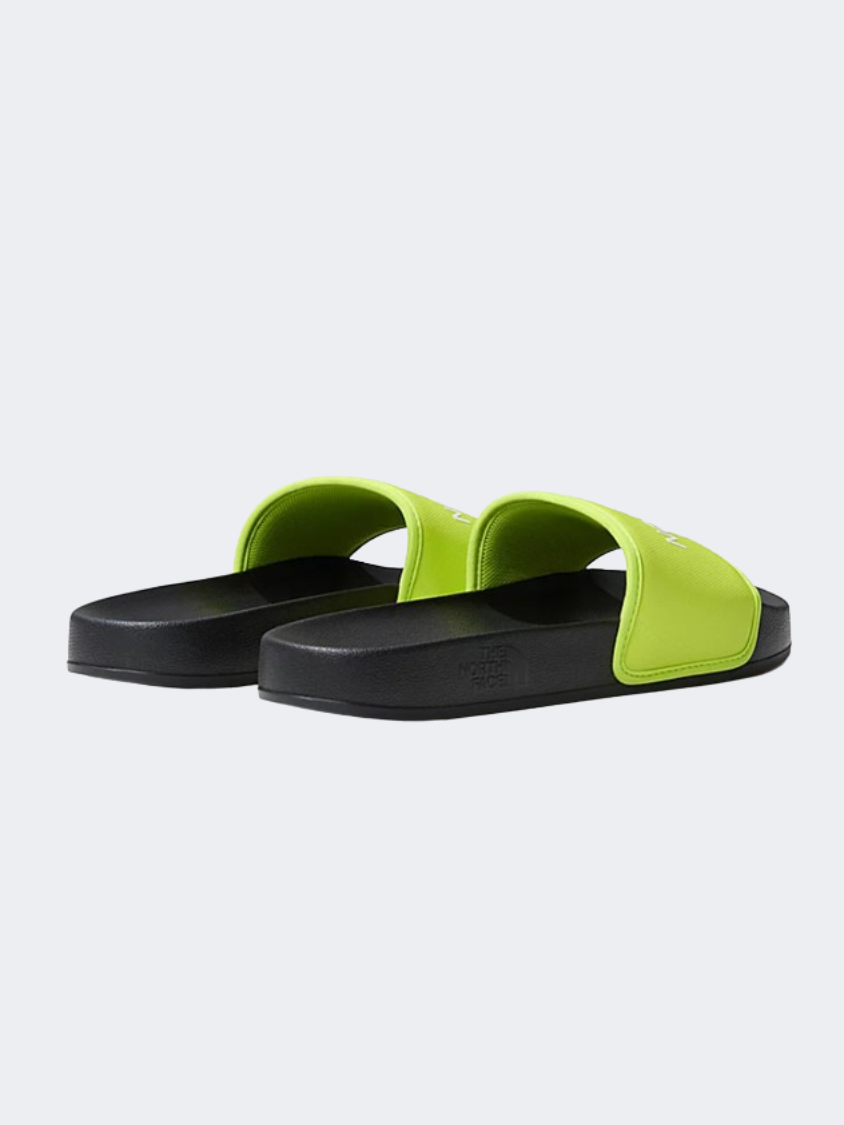 The North Face Base Camp Iii Men Lifestyle Slippers Fizz Lime/Black