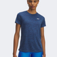 Under Armour Tech Twist Women Training T-Shirt Blue