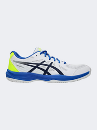 Asics Upcourt 6 Men Indoor Shoes White/Midnight