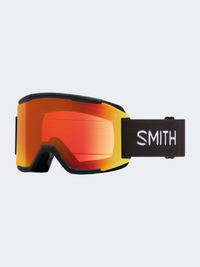 Smith Squad Unisex Skiing Goggles Black/Cp Evday Red