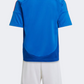 Adidas Italy 24 Home Little Football Set Blue/White/Red/Green