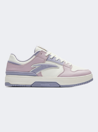 Anta X Game Women Lifestyle Shoes Beige/Pink/Purple