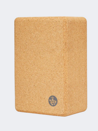 Manduka Crok Yoga Block Brown