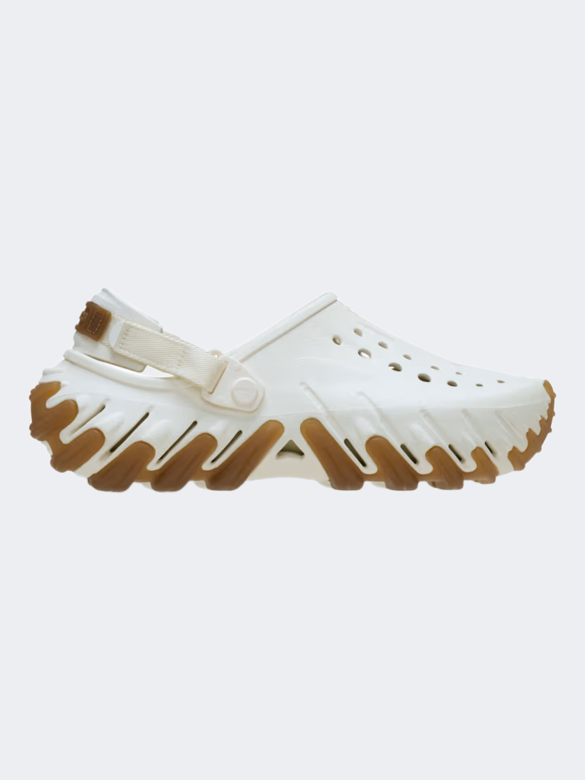 Crocs Echo Gum Ro Unisex Lifestyle Clog Chalk