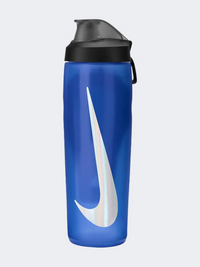 Nike Refuel Locking Lid 24 Oz Unisex Training Water Bottle Game Royal