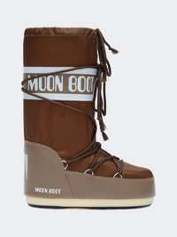 Moonboot Icon Nylon Unisex After Ski Boot Shitake