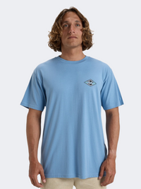 Billabong Crayon Wave Men Lifestyle T-Shirt Sky Blue