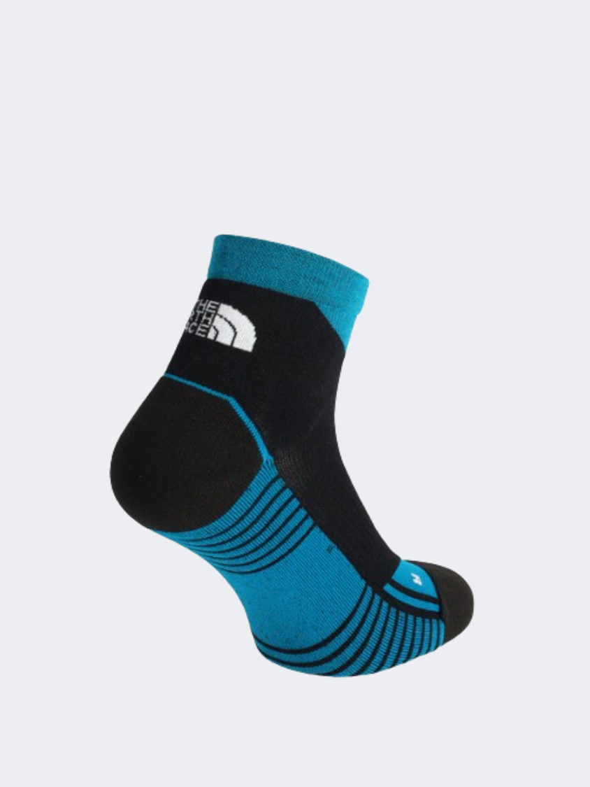 The North Face Quarter Unisex Hiking Sock Black/Adriatic Blue