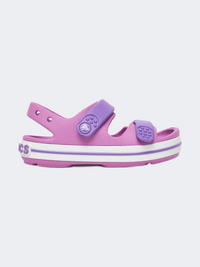 Crocs Crocband Cruiser Infant Lifestyle Sandal Bubble Pink