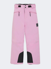 Color Kids Insulated Skiing Pant Solid Pink