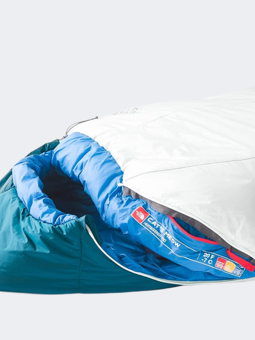 The North Face Cat'S Meow Unisex Hiking Sleeping Bag Grey/Blue