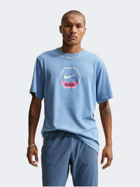 Nike Sportswear Classic Men Lifestyle T-Shirt Work Blue