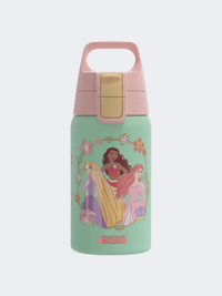 Sigg Shield One Princesses 0.5 L Kids Lifestyle Bottle Green/Pink