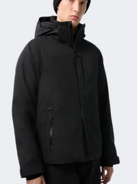 Fire and Ice Eason3 Men Skiing Jacket Black