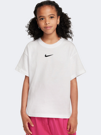 Nike Sportswear Essential Girls Lifestyle T-Shirt White