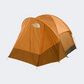 The North Face Wawona 4P Unisex Camping Tent Brown/Orange