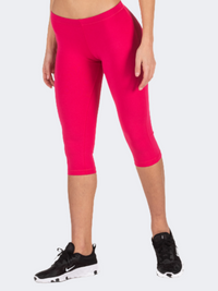 Bodytalk 3/4 Tights Women Lifestyle Tight Fuschia